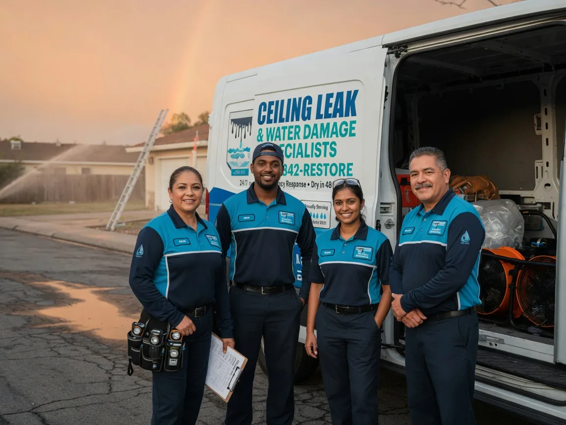 Ceiling Leak Cleanup company in Paw Paw, IL