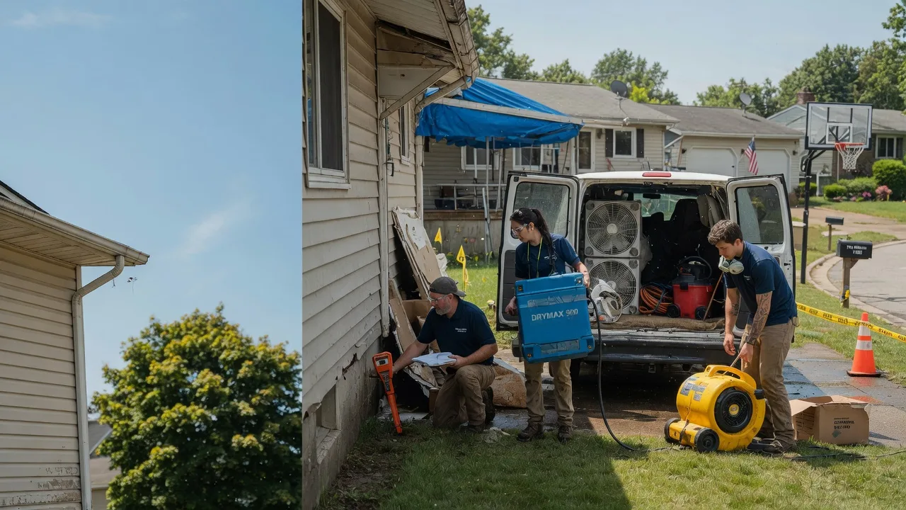 Ceiling Leak Cleanup in Paw Paw, IL near me
